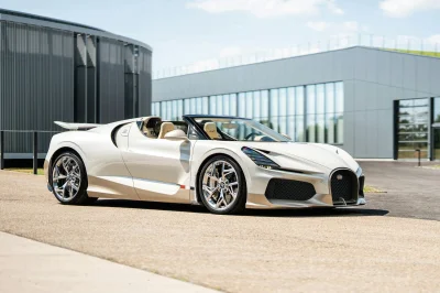 Bugatti W16 Mistral : une splendide livrée pour la "Der des Ders" (+ images)