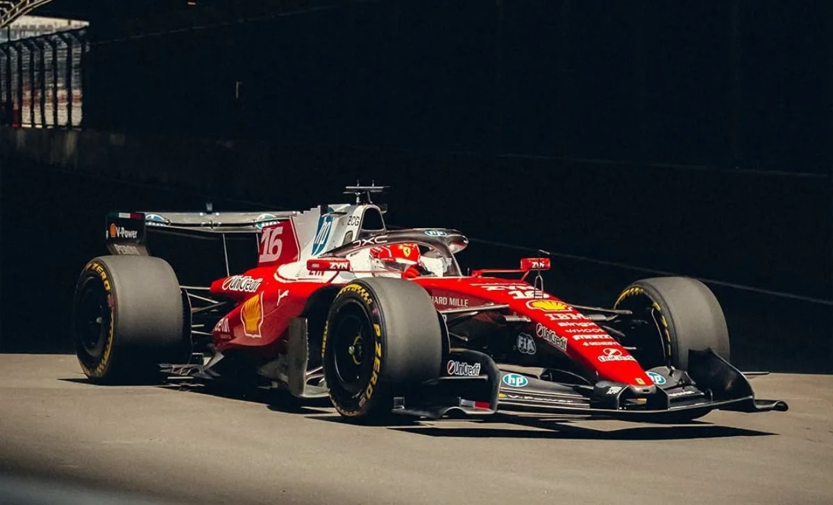 "Il faudra être très brave sur ce banking" : qu'a pensé Charles Leclerc du Madring ?