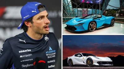 Carlos Sainz Jr : sa collection de Ferrari est folle, mais c’est cette voiture "banale" qu’il chérit le plus