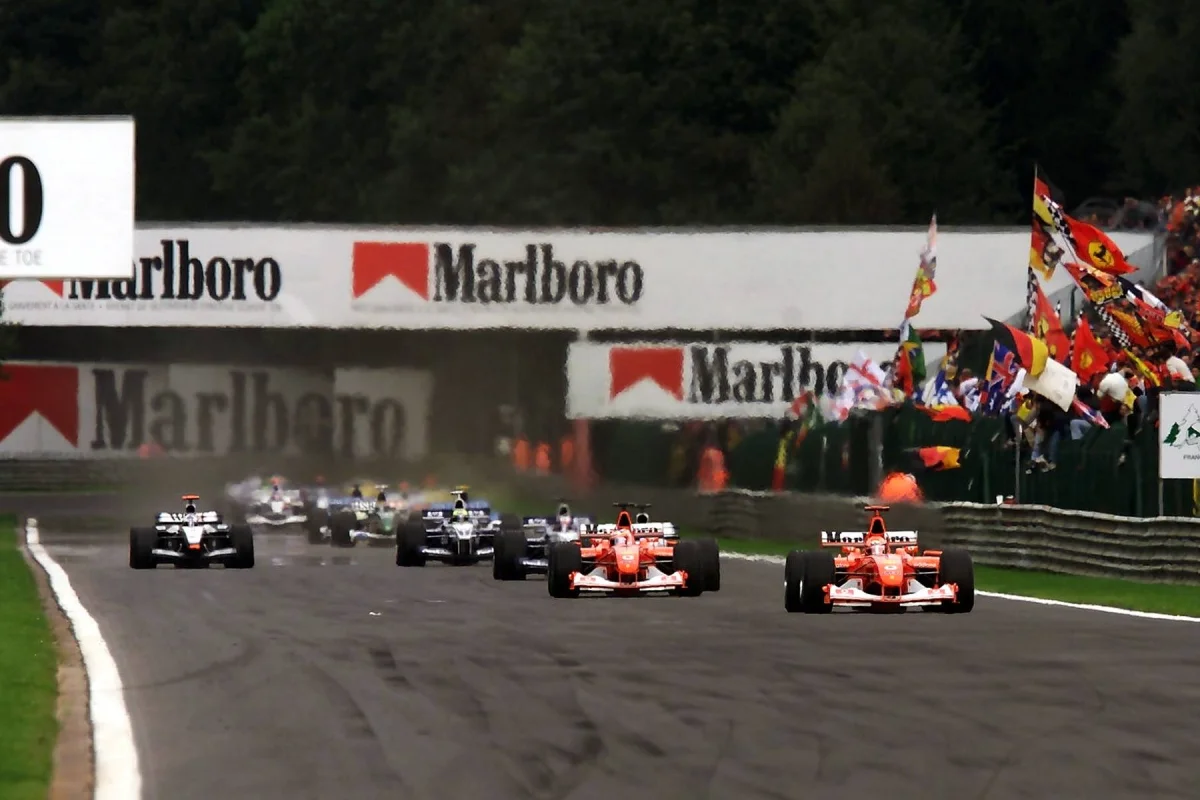 GP de Belgique F1 2003 : quand la loi anti-tabac fit taire les moteurs à Spa