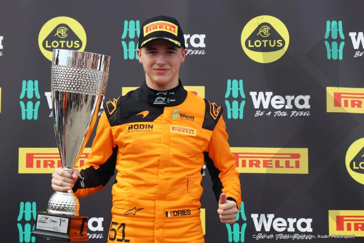 Dries Van Langendonck : qui est la nouvelle pépite belge de Max Verstappen ?