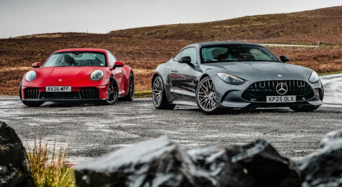 Essai - Mercedes-AMG GT 55 4Matic+ vs Porsche 911 Carrera GTS : match plié d’avance ?
