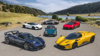 17 hypercars, 38 millions d’euros : la collection "Driver's Philosophy" pourrait atteindre des sommets aux enchères à Monterey