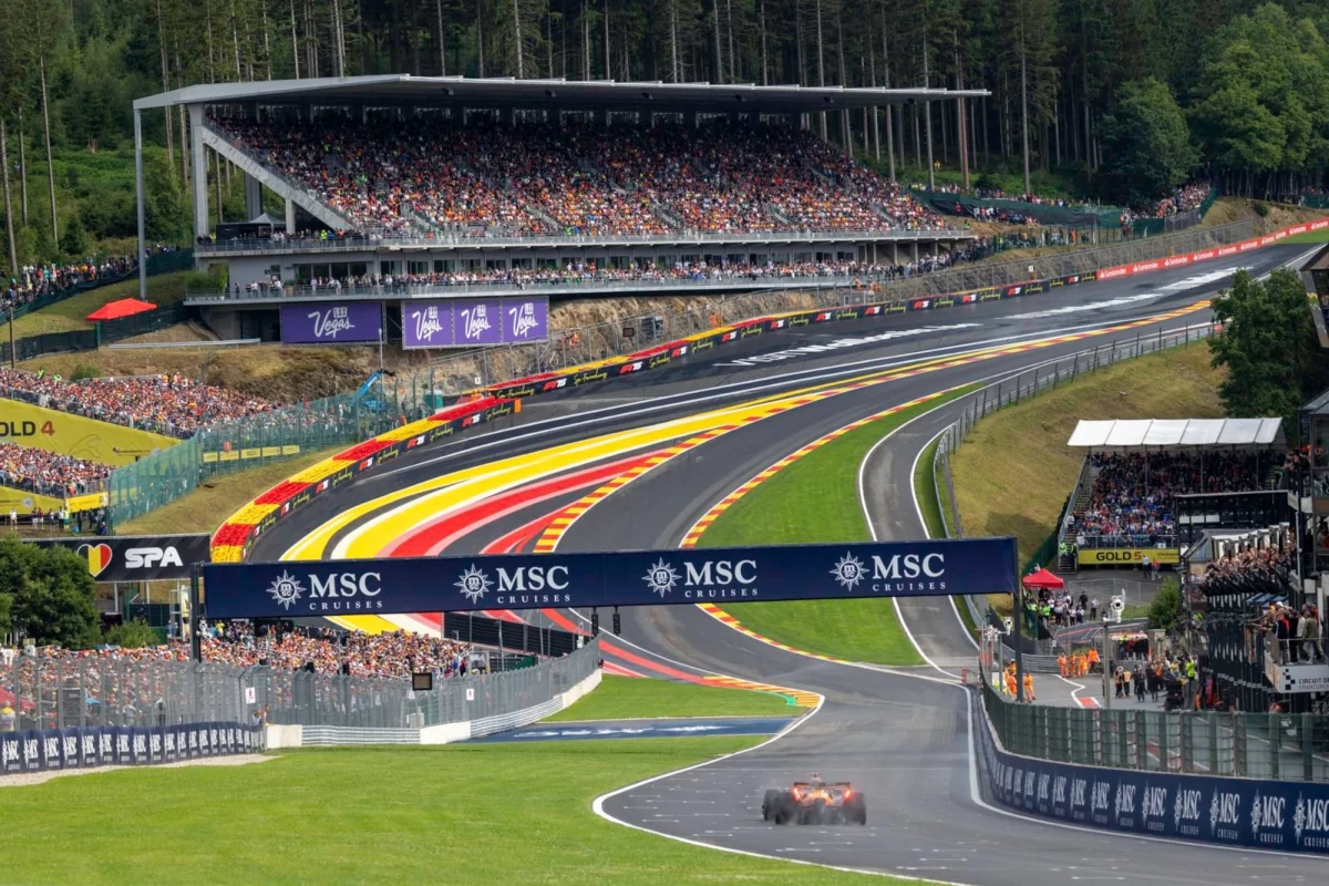 F1 - GP de Belgique 2026 : à quelle heure suivre les qualifications de samedi ?