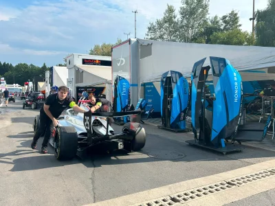 En images : à l'ombre de la F1, connaissez-vous le paddock F2-F3 de Spa ?