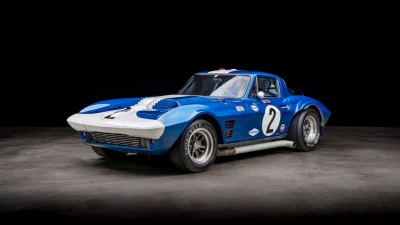 Cette rarissime Corvette Grand Sport de 1963 pourrait dépasser 11 millions d'euros aux enchères