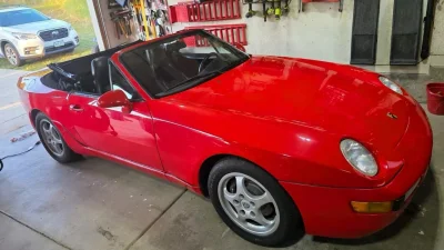 Cette Porsche 968 Cabriolet de 237 000 km coûte moins de 16 000 € : bonne affaire ou piège ?