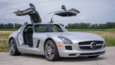 Tout le monde a cru à une erreur de saisie… mais quelqu'un a bien payé 677 000 € pour cette Mercedes SLS AMG