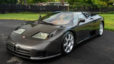 Bugatti EB110 : cette Super Sport en carbone unique au monde pourrait valoir plusieurs millions d'euros aux enchères
