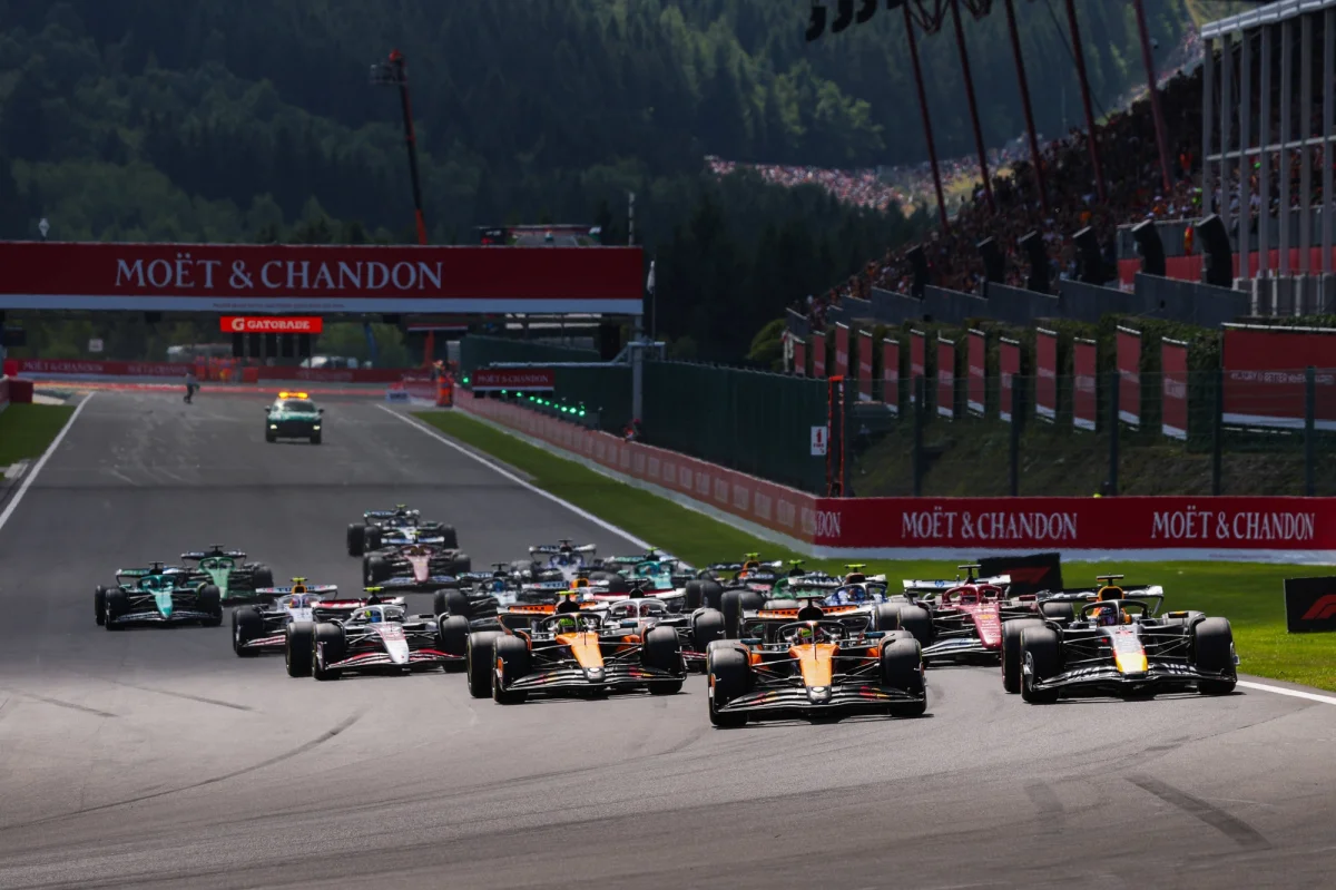 F1 - GP de Belgique 2026 : à quelle heure suivre le départ de dimanche ?