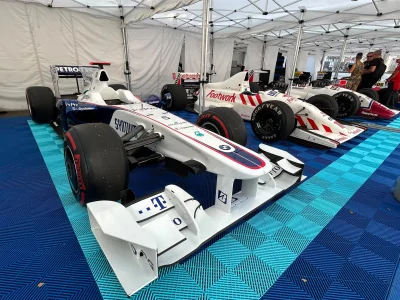 Spa à l'ancienne : les plus belles "mamies" du GP de Belgique F1 2026 (en images)