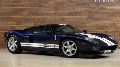 Vendue 177 000 € neuve, cette Ford GT de 2005 cherche un nouveau propriétaire prêt à débourser 500 000 €