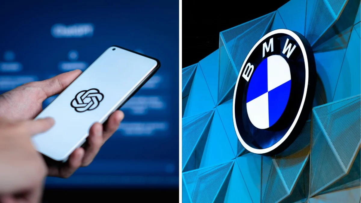 BMW mise sur ChatGPT pour vous aider à configurer votre prochaine voiture