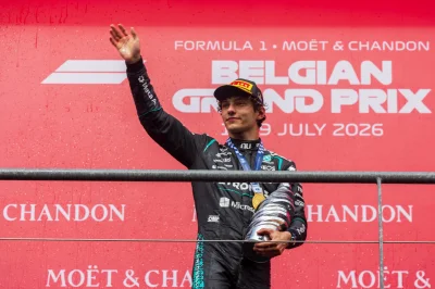 F1 - GP de Belgique 2026 : Kimi Antonelli sacré roi de Spa !