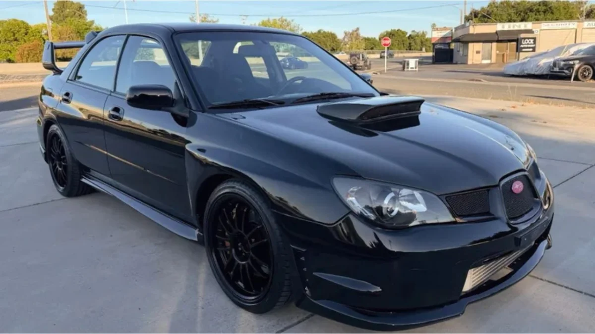 Subaru Impreza WRX STi : près de 20 ans après sa sortie, la Hawkeye conserve une cote solide