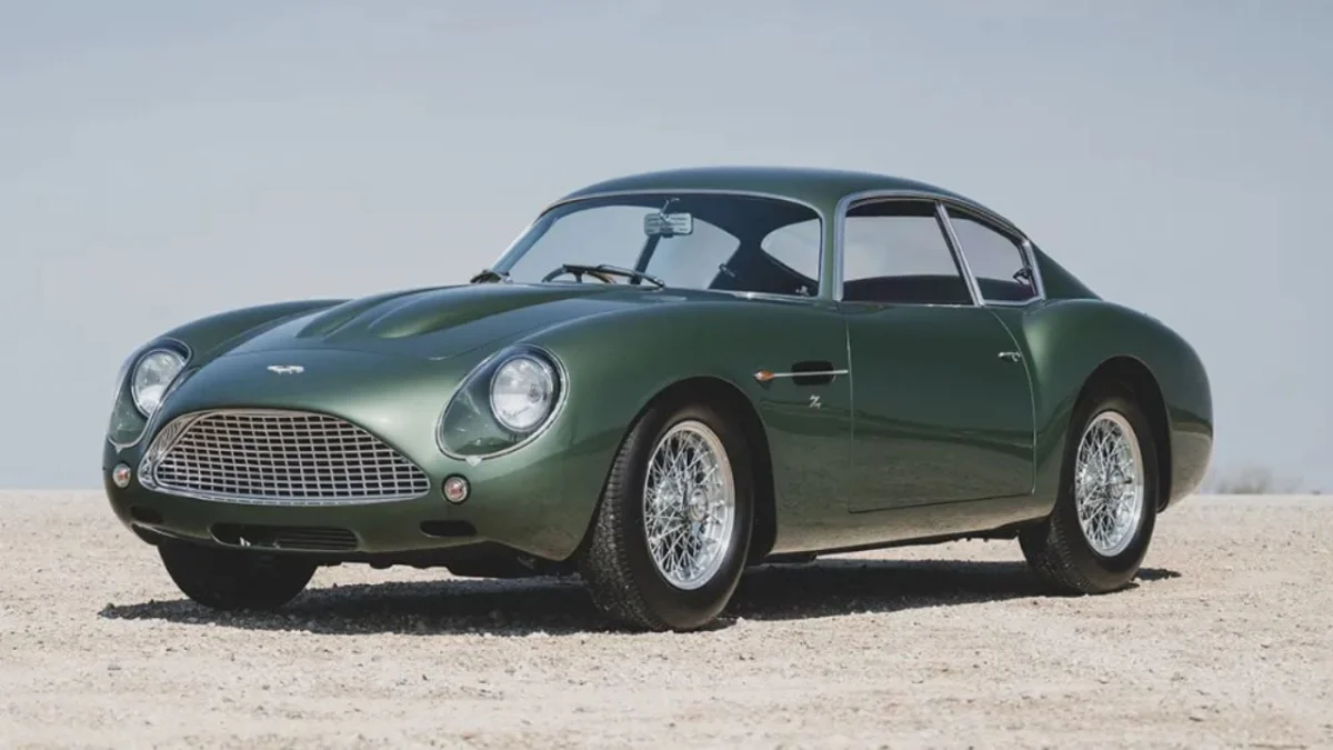 Cette Aston Martin DB4 GT Zagato de 1962 a déjà battu un record mondial aux enchères… et pourrait récidiver à Monterey