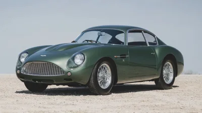 Cette Aston Martin DB4 GT Zagato de 1962 a déjà battu un record mondial aux enchères… et pourrait récidiver à Monterey