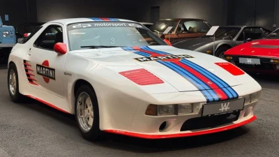 Vous ne jurez que par la 911 ? Cette rarissime 928 DP28 pourrait bien vous faire changer d'avis