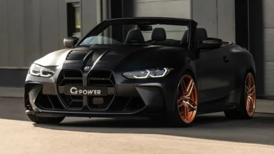 La BMW M4 cabriolet grimpe à 700 ch et 850 Nm grâce à une préparation G-Power à plus de 15 000 €