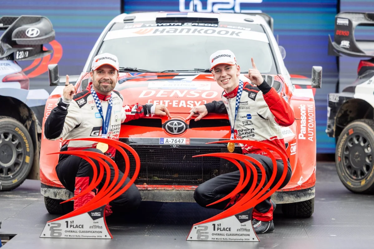 WRC - Rallye d'Estonie 2026 : Sami Pajari décroche sa 1ère victoire en Mondial