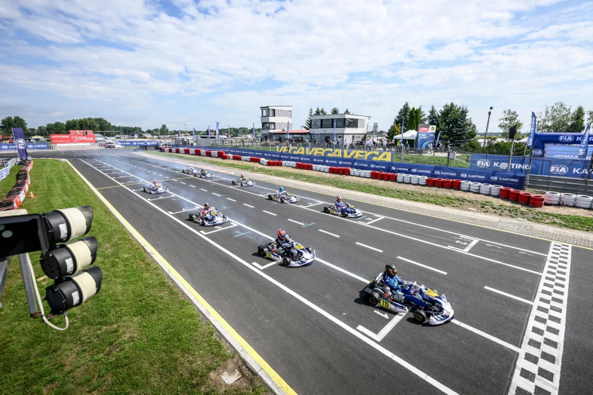 FIA Karting : un 1er Championnat d'Europe Arrive & Drive historique en Pologne