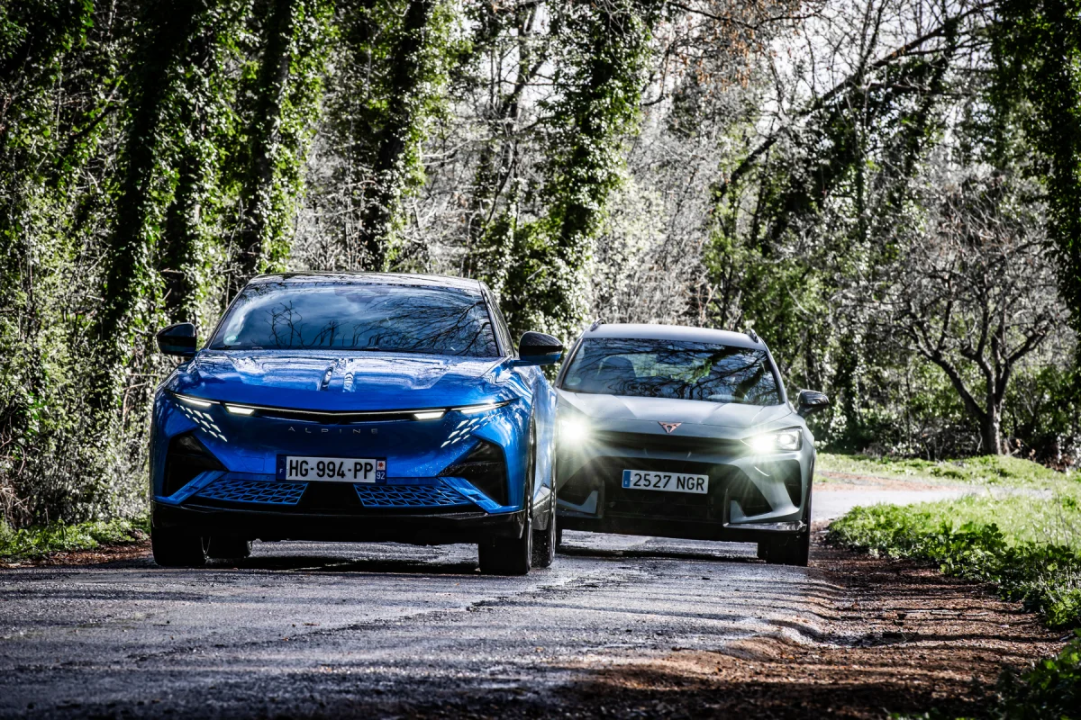 Essai - Alpine A390 GT vs Cupra Formentor VZ5 : match des contraires ?