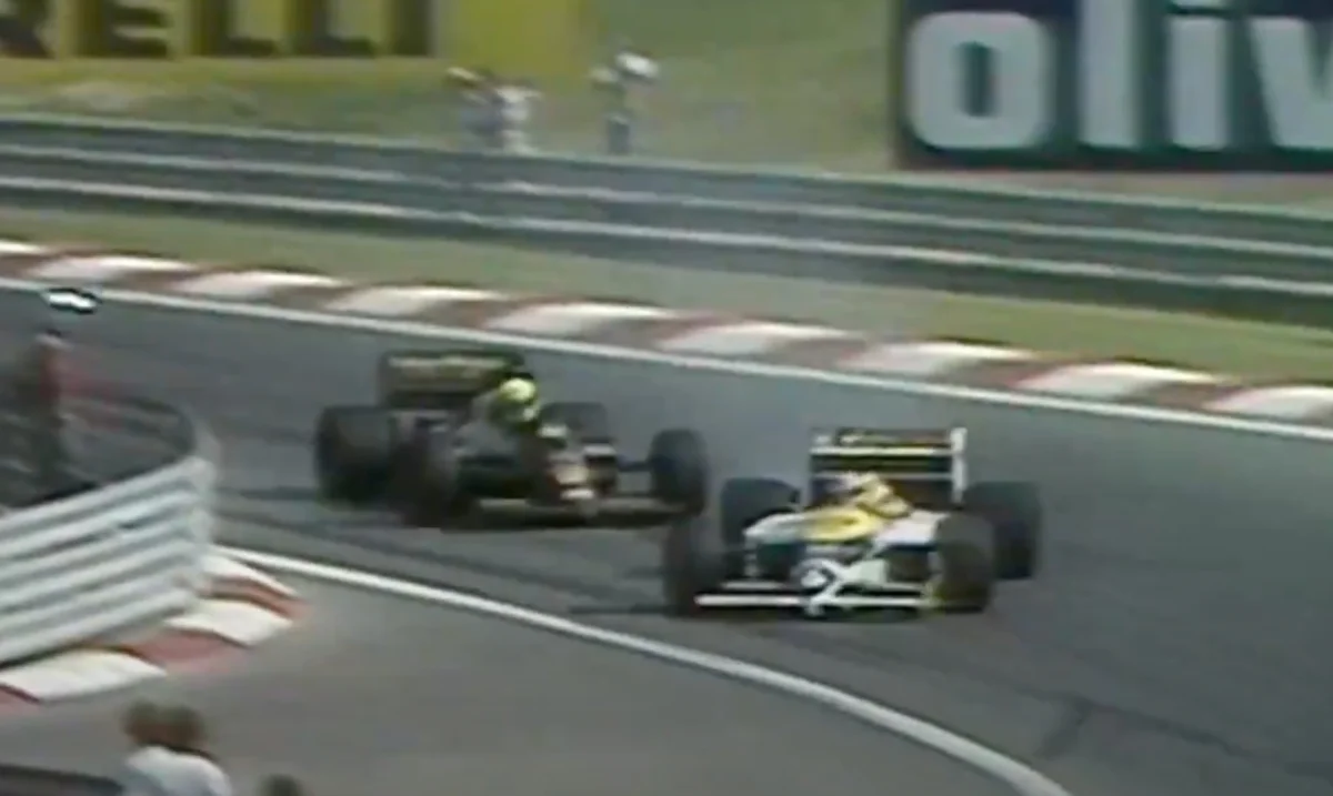 GP de Hongrie de F1 1986 : le jour où Piquet a "grillé" Senna ! (+ vidéo)