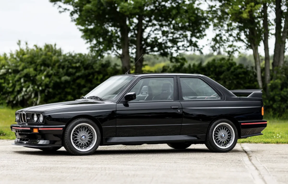 Cette BMW des années 80 vaut désormais une véritable fortune