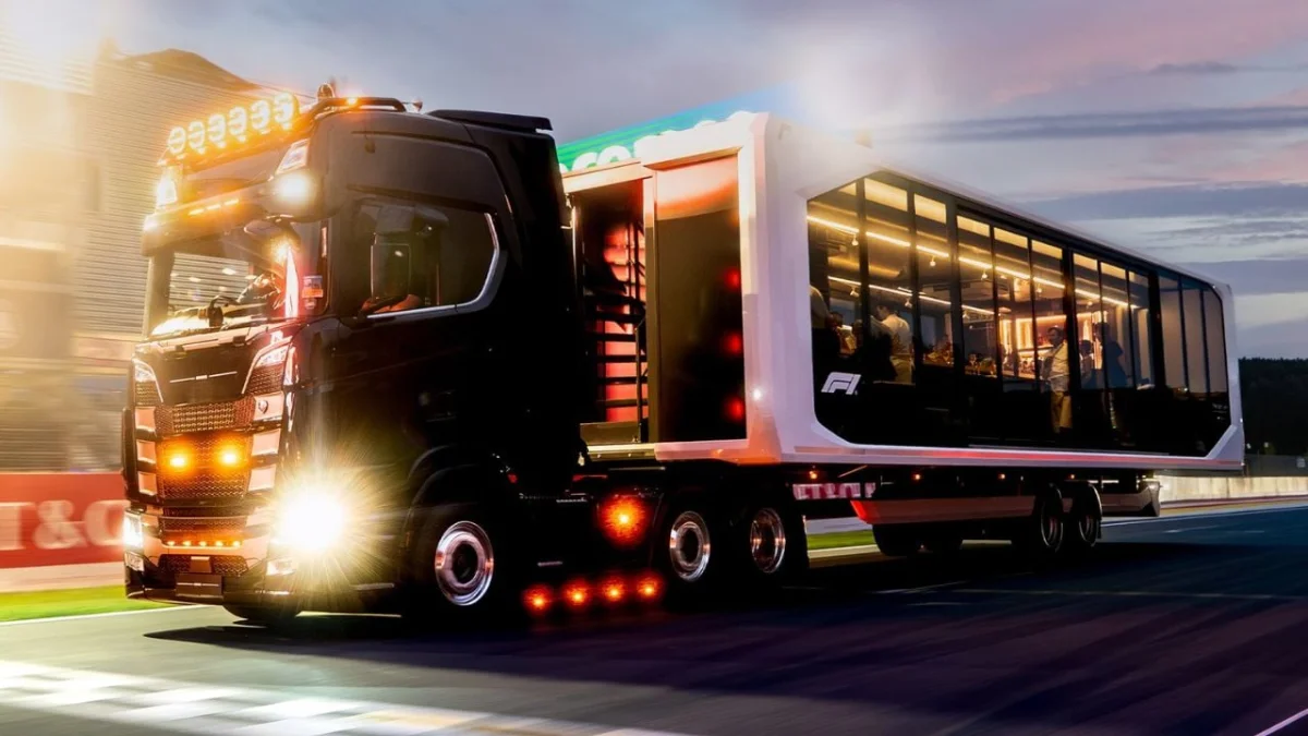12 invités, 12 000 € la place : le food truck le plus exclusif de la F1 débarque sur les circuits