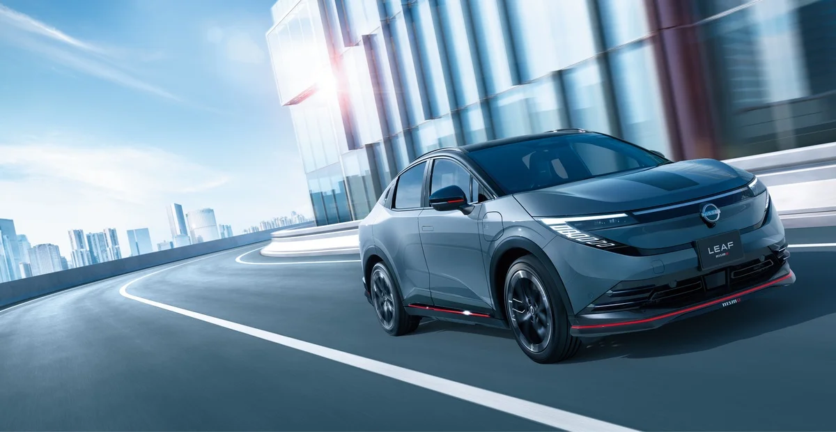 Personne n'attendait la Nissan LEAF dans ce rôle… et pourtant