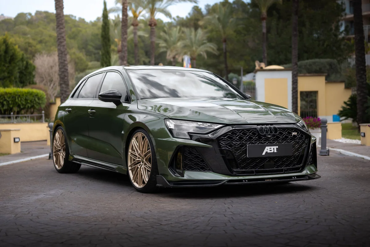 ABT pousse le mythique 5-cylindres Audi à un niveau jamais atteint !