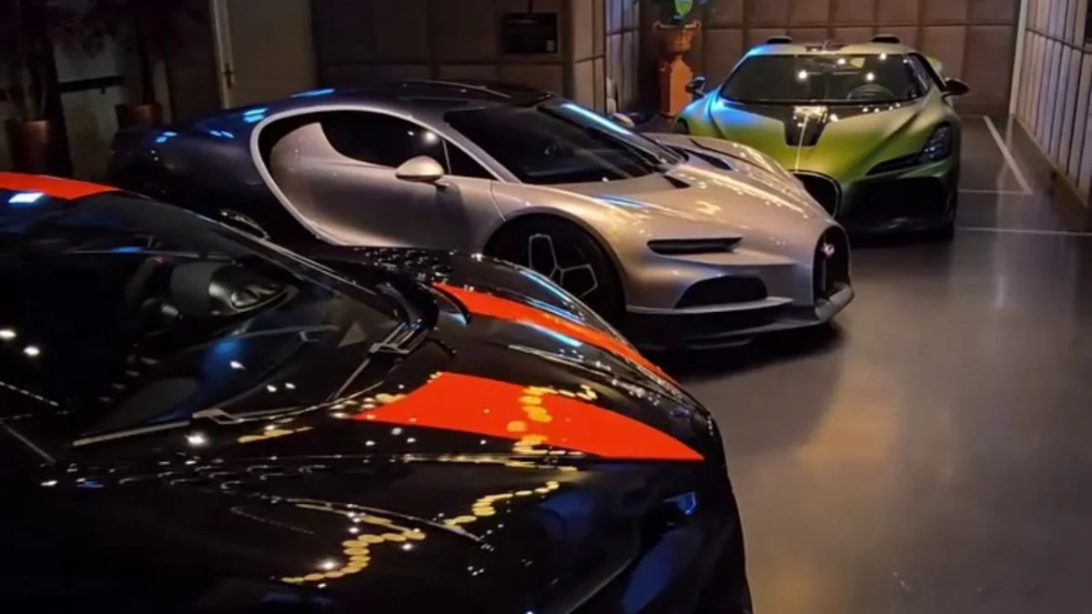 Tourbillon, Brouillard, Type 35… ce garage secret à 78 millions d'euros cache près de 30 Bugatti