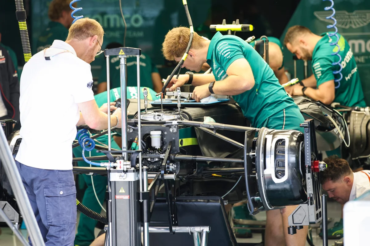 F1 - Aston Martin : quelles évolutions pour l'AMR26 en Hongrie ?