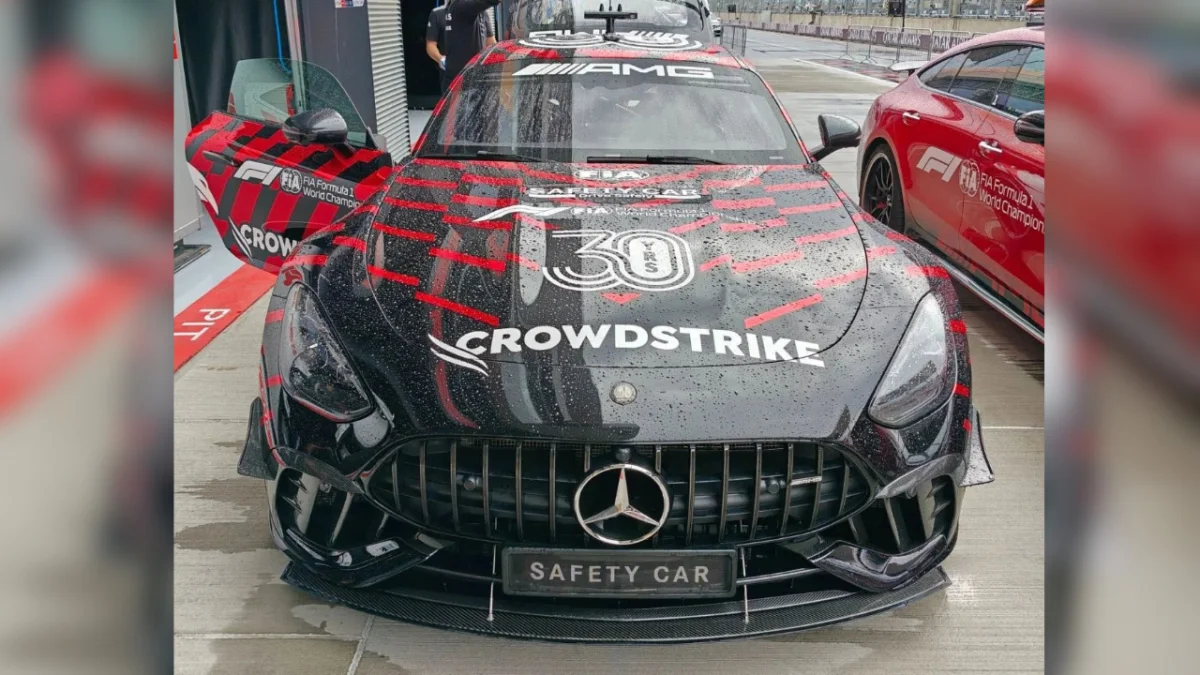 Mercedes remplace enfin son emblématique AMG GT Black Series : voici la nouvelle safety car de la F1