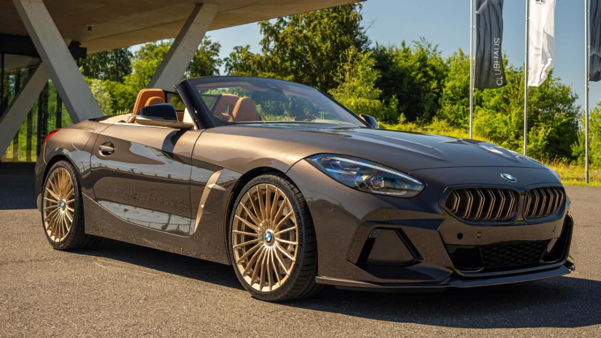 L'Alpina Z4 qui n'a jamais existé prend finalement vie grâce à un préparateur suisse