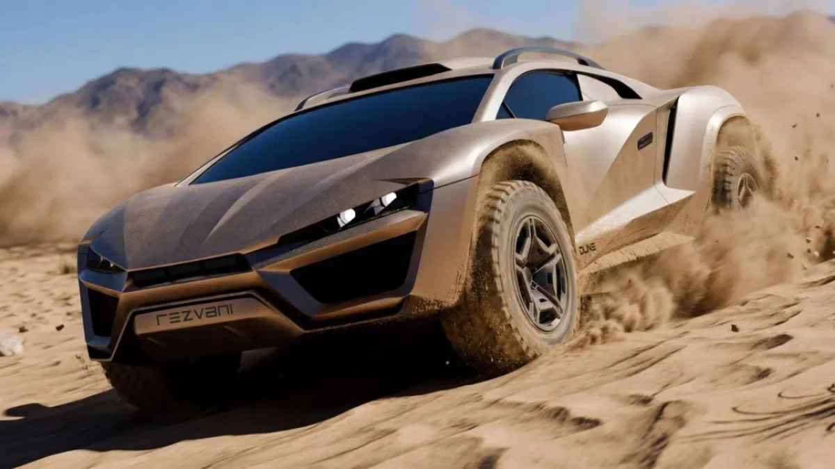 La Huracán Sterrato paraît presque raisonnable face à cette Rezvani Dune de 800 ch
