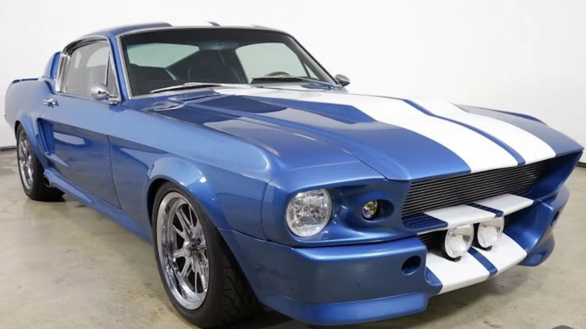 4 000 heures de travail, un V8 7,0 litres et une certification rare : cette Eleanor vise les collectionneurs