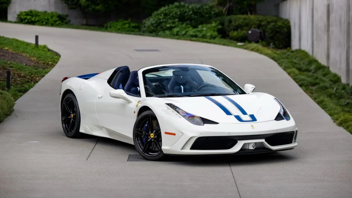 Il achète une Ferrari 458 Speciale A neuve et la revend une fortune : comment il a multiplié sa mise par 5