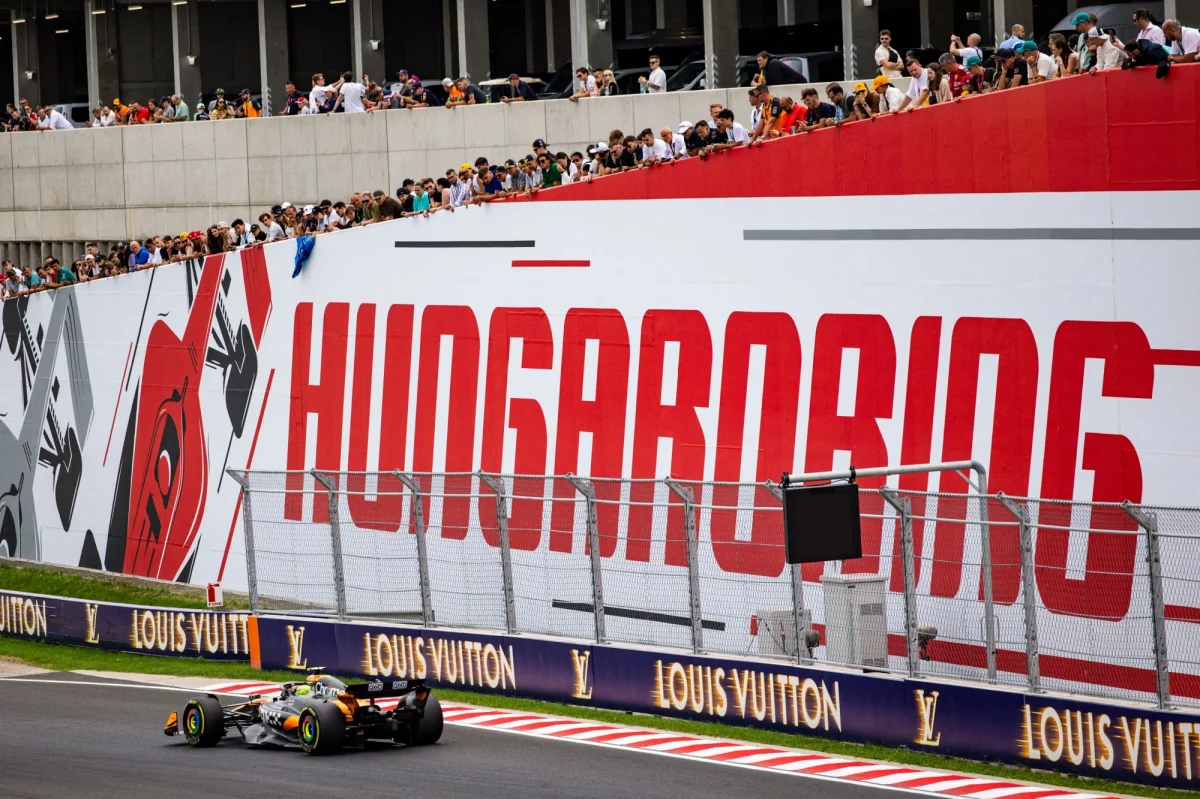 F1 - GP de Hongrie 2026 : le programme TV des essais du vendredi