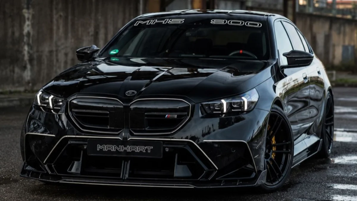 Familiale trop sage ? Cette BMW M5 hybride passe à 910 ch avec une préparation sans compromis signée Manhart