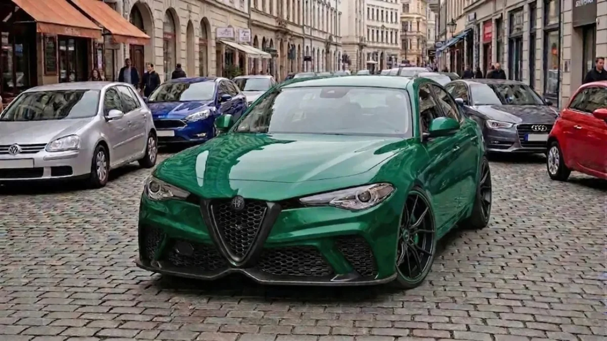 Alfa Romeo Giulia : ce préparateur croate lui offre une seconde jeunesse à partir de 670 €