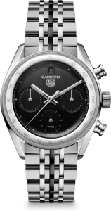 Tag Heuer Carrera Chronograph x Fragment : chrono sans lunette