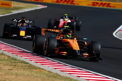 F1 - GP de Hongrie 2026 : Lando Norris et McLaren sabrent le Champagne !