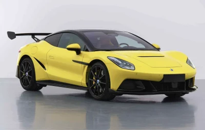 Denza Z Di-Aero P2000+: elle vise le record du Nürburgring