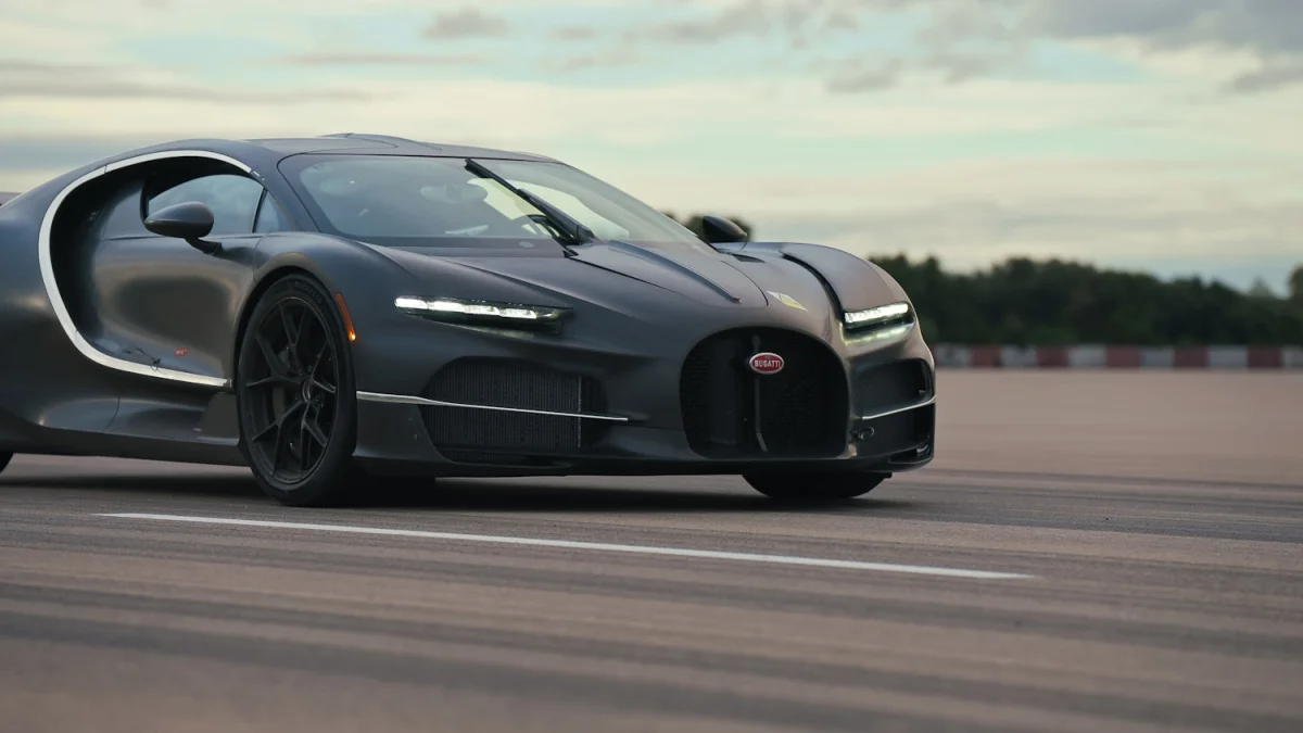 Bugatti : comment la simulation a façonné la nouvelle Tourbillon (+ vidéo)
