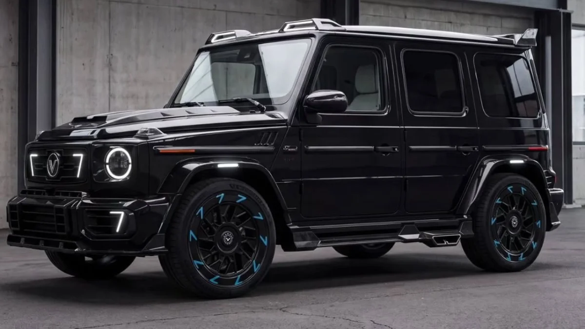 Venuum 777 : tout le monde croit que ce G 63 est signé Brabus ou Mansory