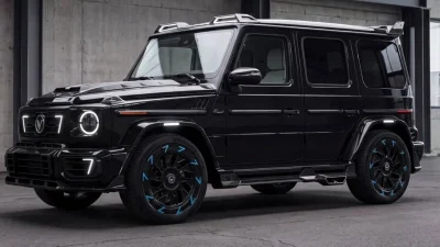 Venuum 777 : tout le monde croit que ce G 63 est signé Brabus ou Mansory