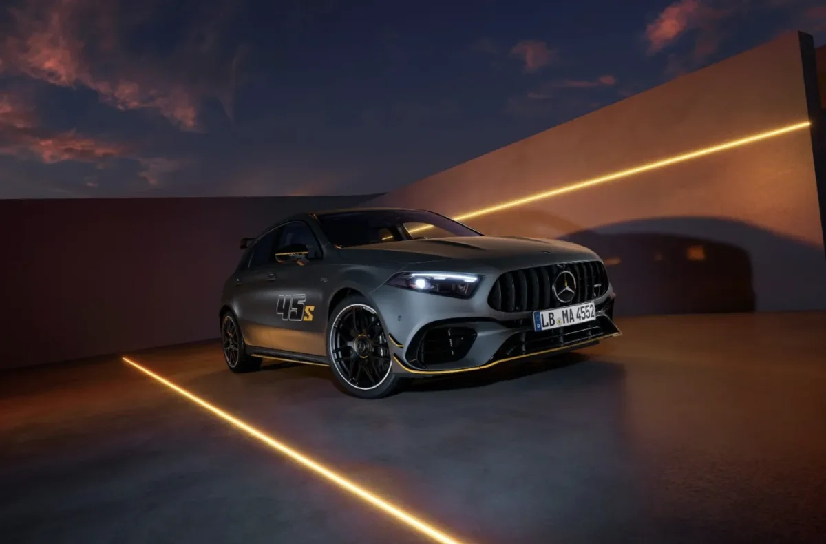 Mercedes-AMG A45 S : le meilleure 4 cylindres de l'histoire va disparaitre après cette édition spéciale (+images)