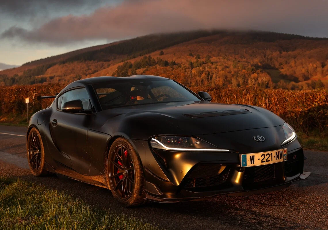 Toyota GR Supra : un rappel lancé après la découverte d'un défaut de démarreur
