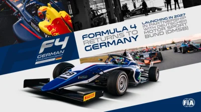 Après 4 ans de disette, la Formule 4 de retour en Allemagne !